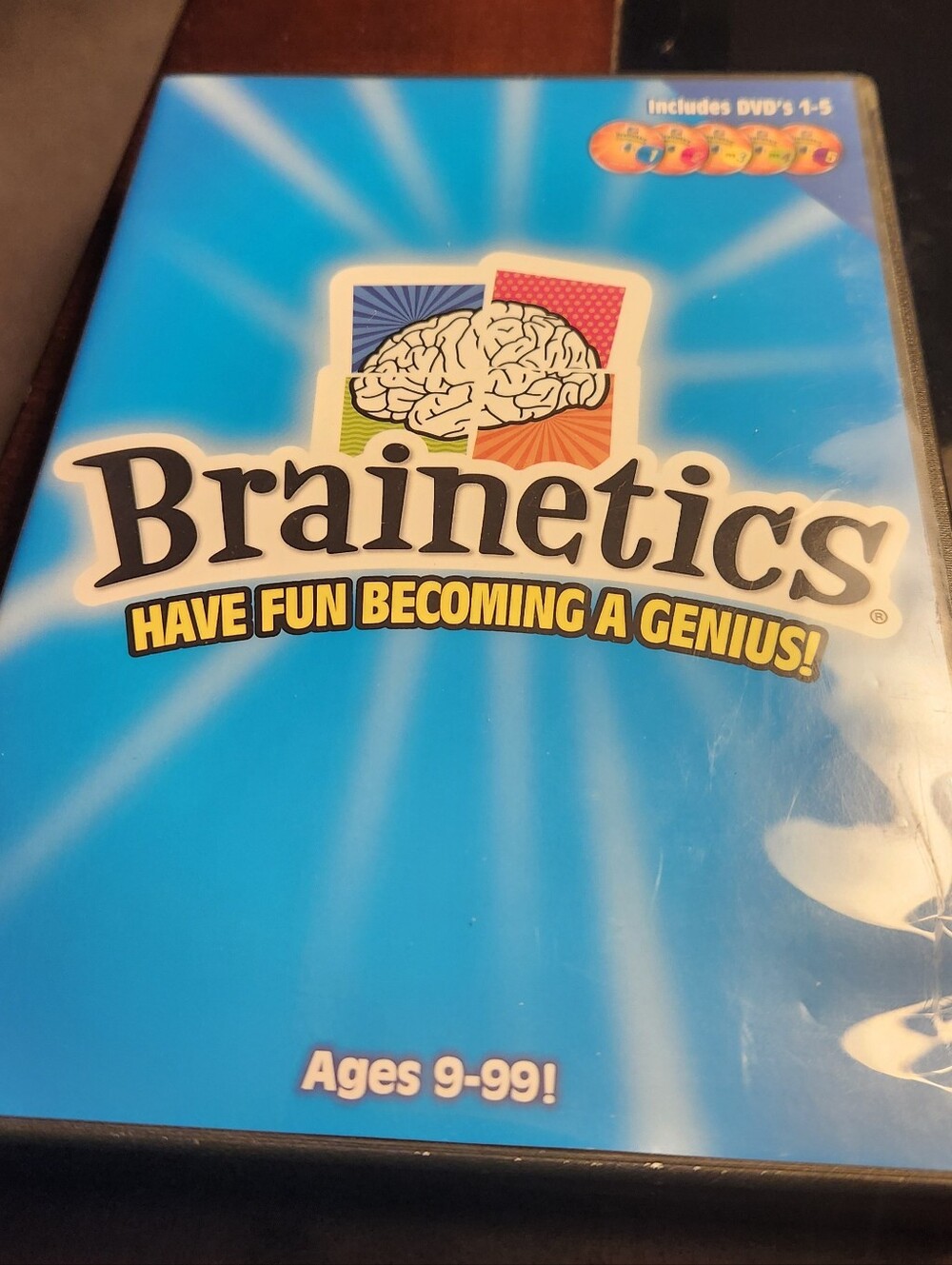 Brainetics Educational DVD Set